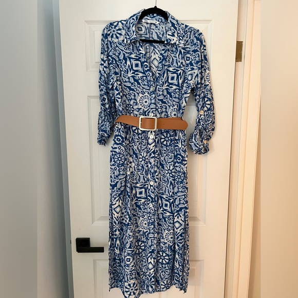 zara embroidered denim dress Elegant Women Church Dress 600651 – Church suits for less